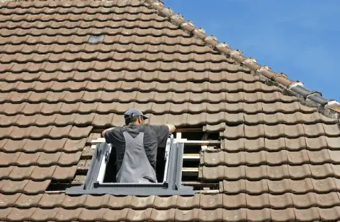 Pose de velux - Crotelles